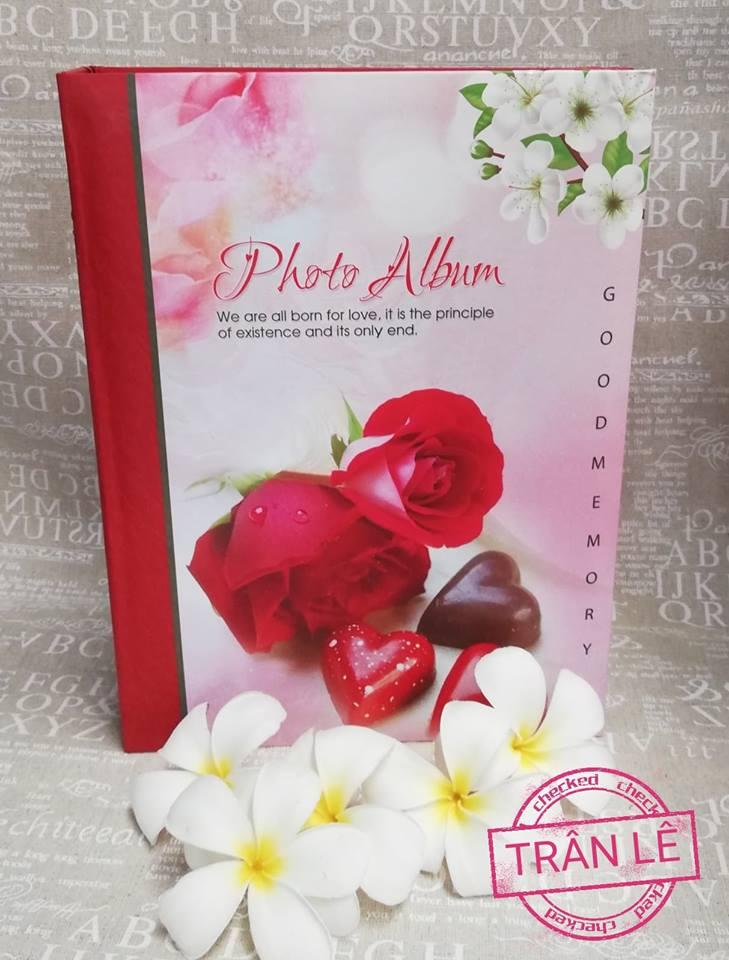Album ảnh 13x18 cm bìa cứng