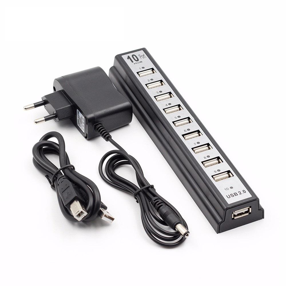 Hub usb 10 port tốc độ cao usb 2.0 1 ra 10 cổng d.jpg