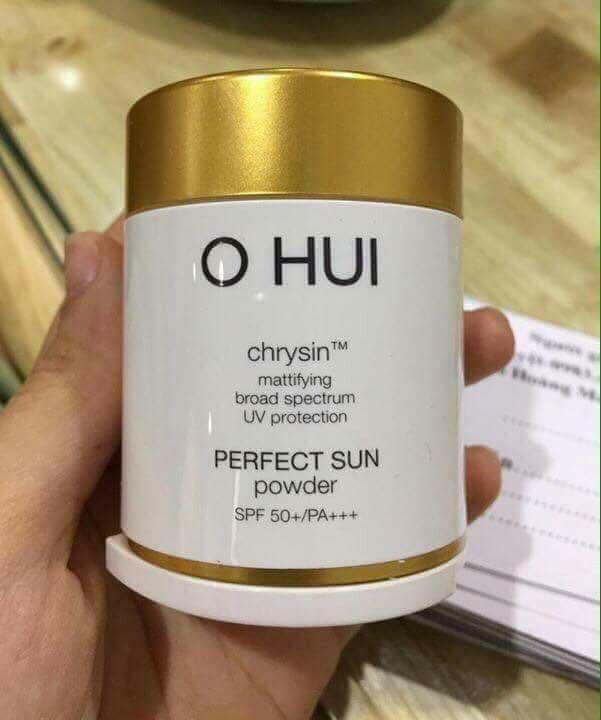 [HCM]O HUI- Phấn chống nắng & dưỡng trắng da - OHUI PERFECT SUN POWDER SPF50+/PA+++