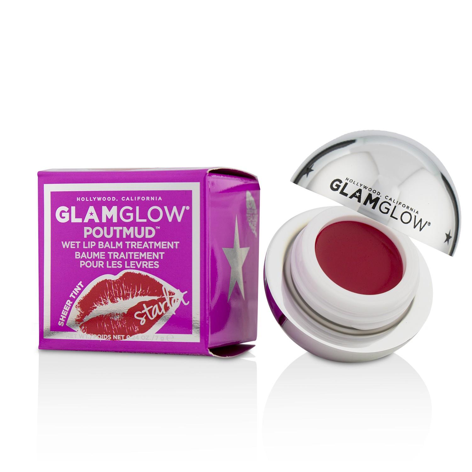 Son dưỡng môi có màu GlamGlow Starlet