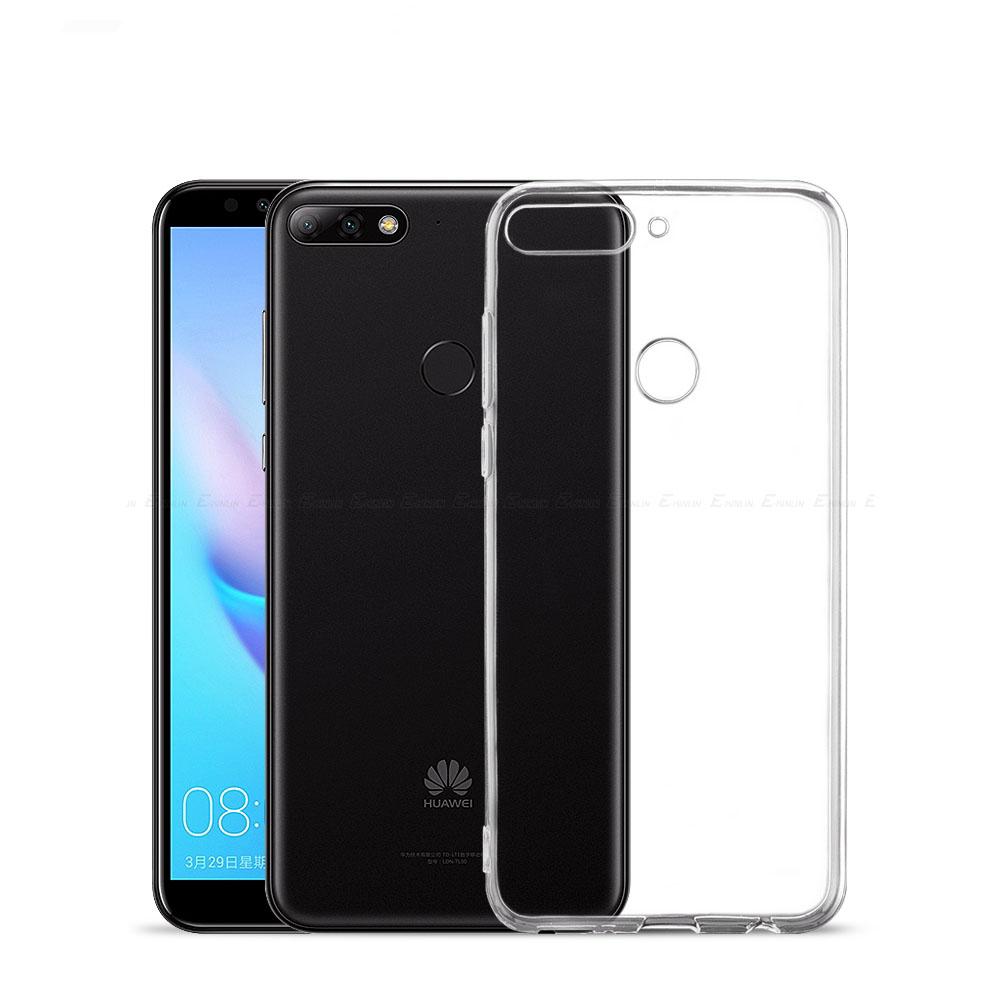 ốp lưng dẻo trong  Điện thoại Huawei Y6 Prime (2018)