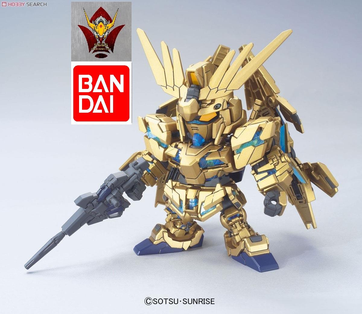 MÔ HÌNH LẮP RÁP GUNDAM BANDAI SD PHENEX GUNDAM 03