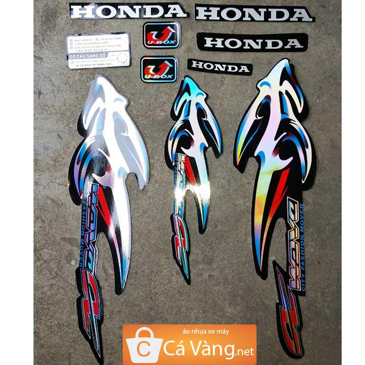 [HCM]Tem lửa xe Wave Anpha LOẠI ZIN TEM XỊN - màu ĐEN