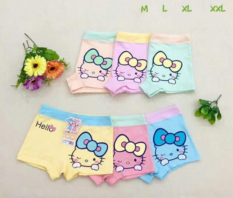 Nơi bán 10c quần chip đùi cao cấp cotton bé gái