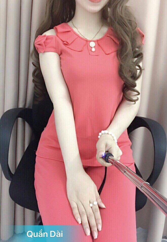 Sét đồ bộ cát hàn bính tay bèo nati-lv509
