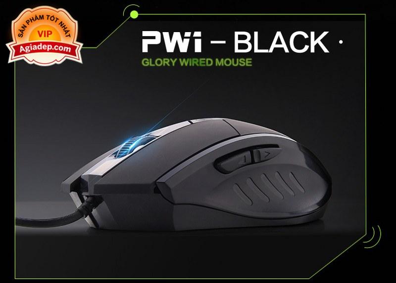 Chuột quang máy tính PW1 - Tăng tốc độ làm việc, chơi Games - Hàng xịn của Agiadep.com