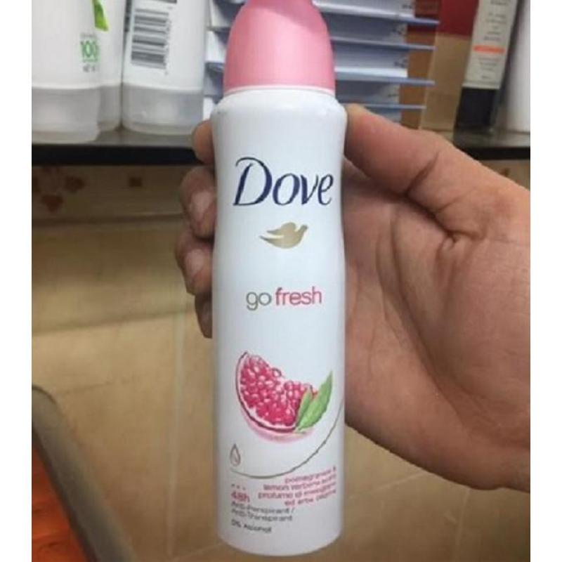 Xịt khử mùi Dove 150ml - LỰU nhập khẩu