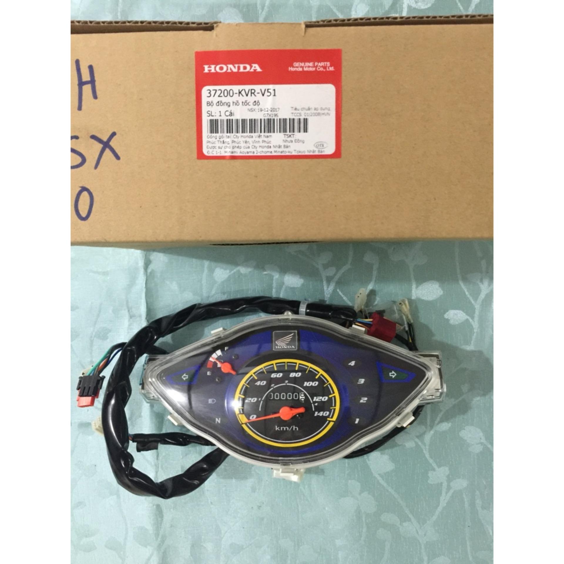 Bộ đồng hồ tốc độ Wave a 100 2007-2008 (MS: 37200KVRV51)