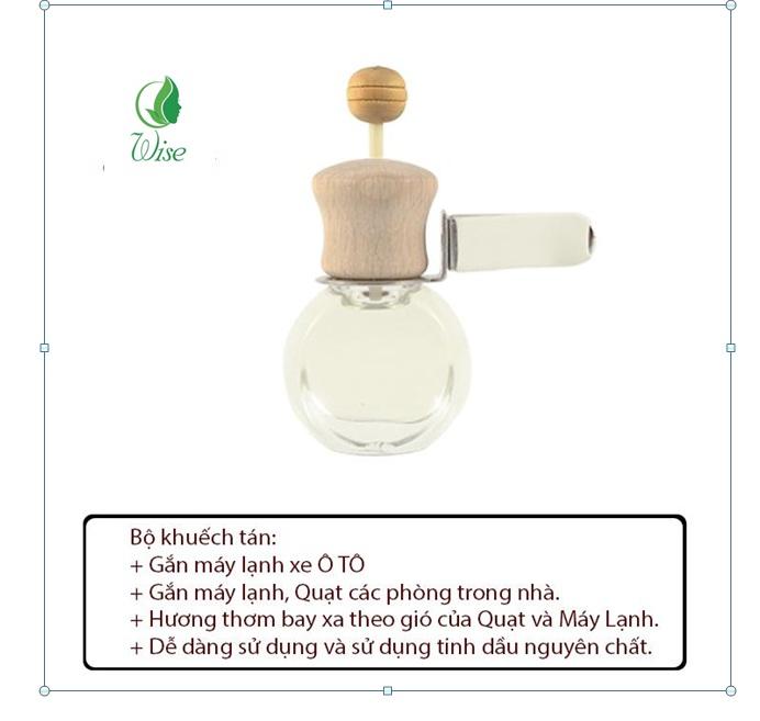 [HCM] Vỏ bộ khuếch tán tinh dầu