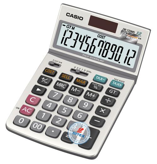 Máy tính để bàn casio jw120ms