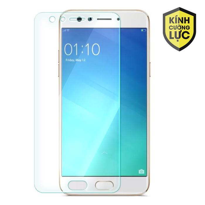 Bộ 2 Kính cường lực Oppo F3 Plus (Trong suốt)