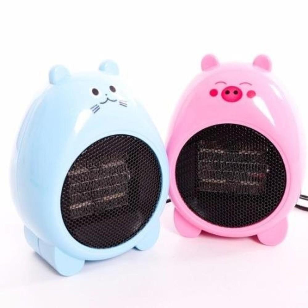Quạt sưởi mini con vật siêu ngộ nghĩnh