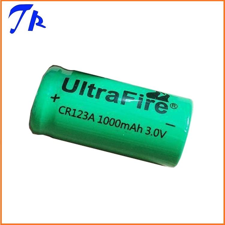 [HCM]Pin sạc CR123A pin máy ảnh CR123A ultrafire 1000mah 3V