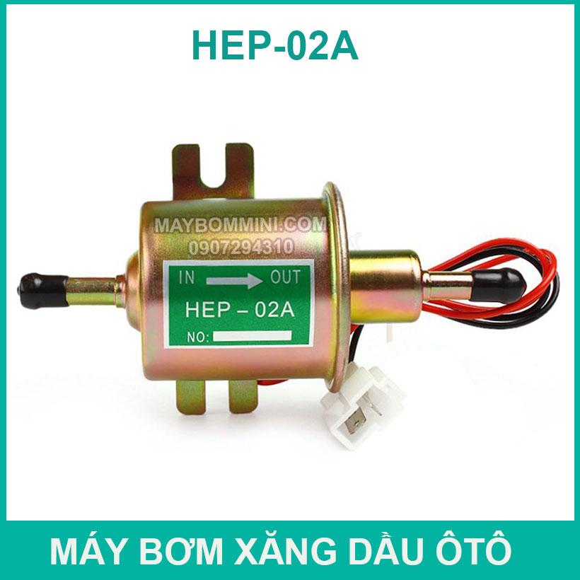 [HCM]Máy bơm nhiên liệu xăng dầu động Cơ Ôtô 24V
