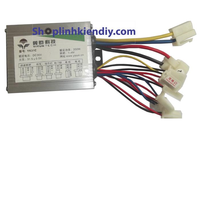 IC Điều Tốc Xe Điện 24V – 350W