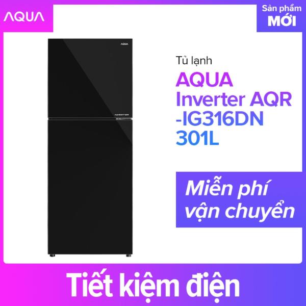 Tủ lạnh Aqua Inverter AQR-IG316DN 301L - Hàng phân phối chính hãng