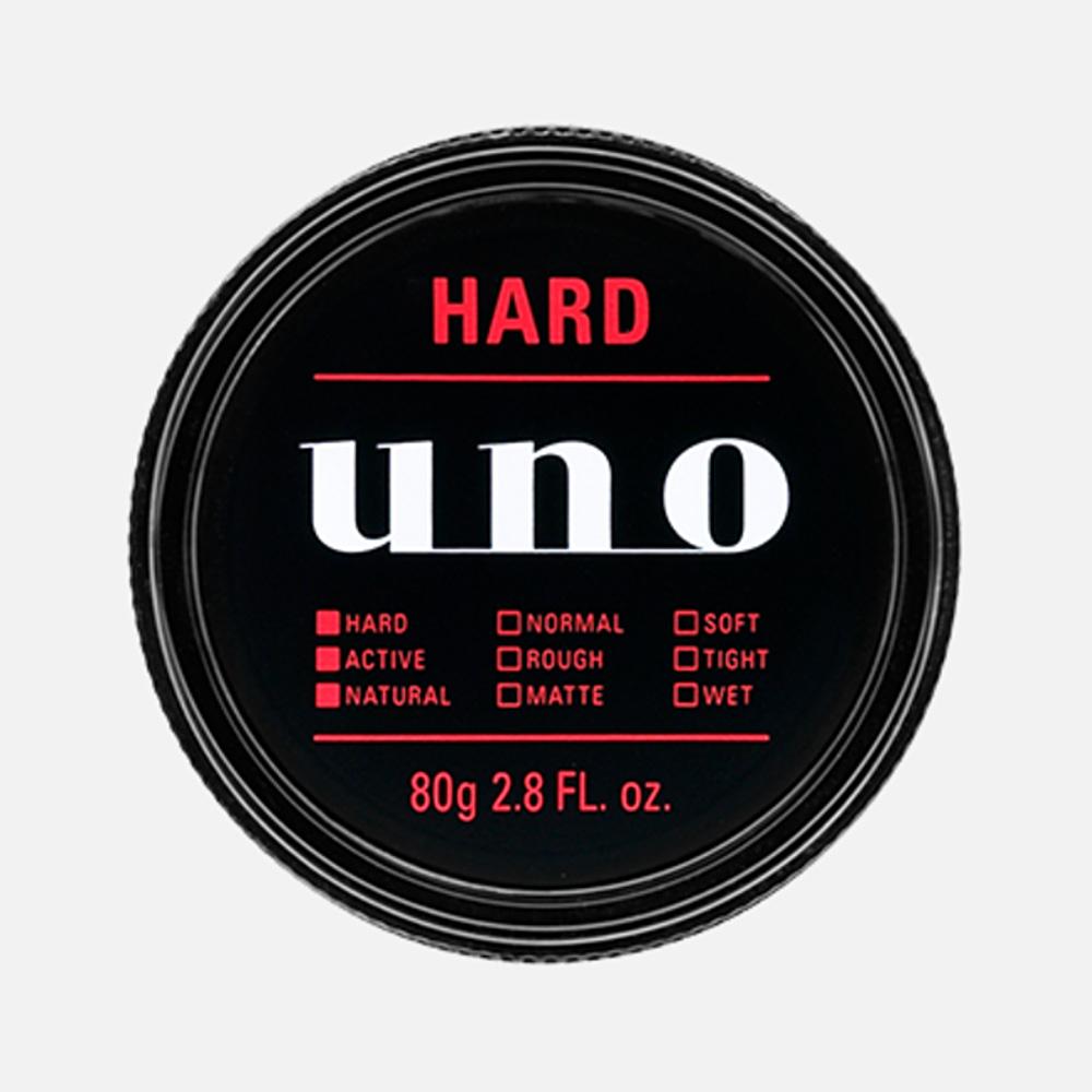 Sáp vuốt tóc shiseido uno hybrid hard 80g - japan