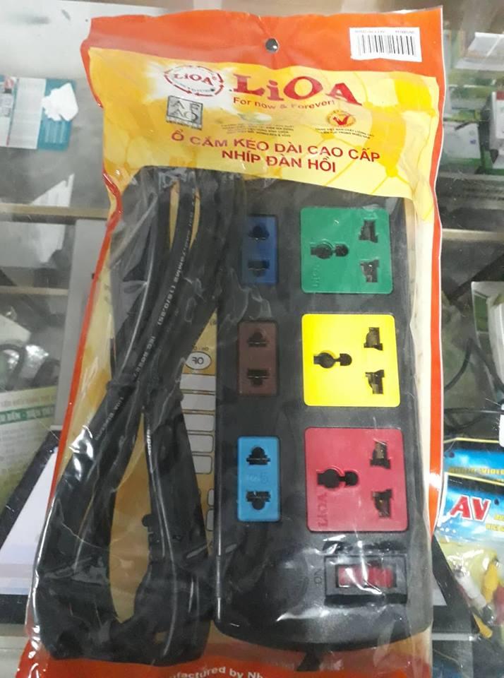 Ổ cắm lioa 3d3s32