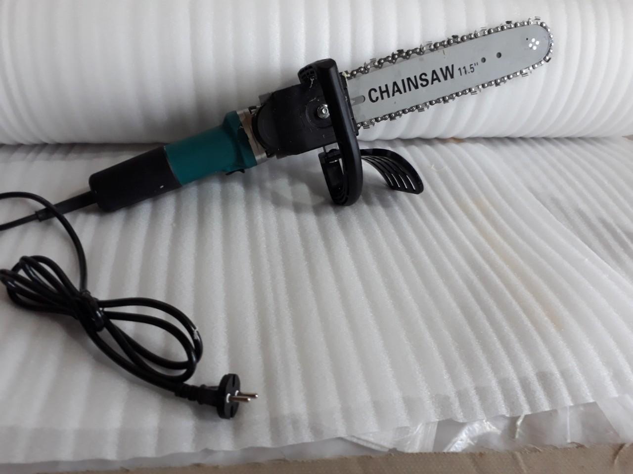 Combo 1 máy mài makita 9556hn+1 lưỡi cưa xích kèm phụ kiện