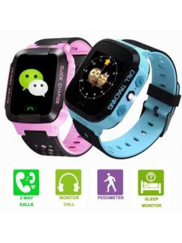 Đồng hồ định vị trẻ em GPS - Q528 Tracker GPS bán chạy