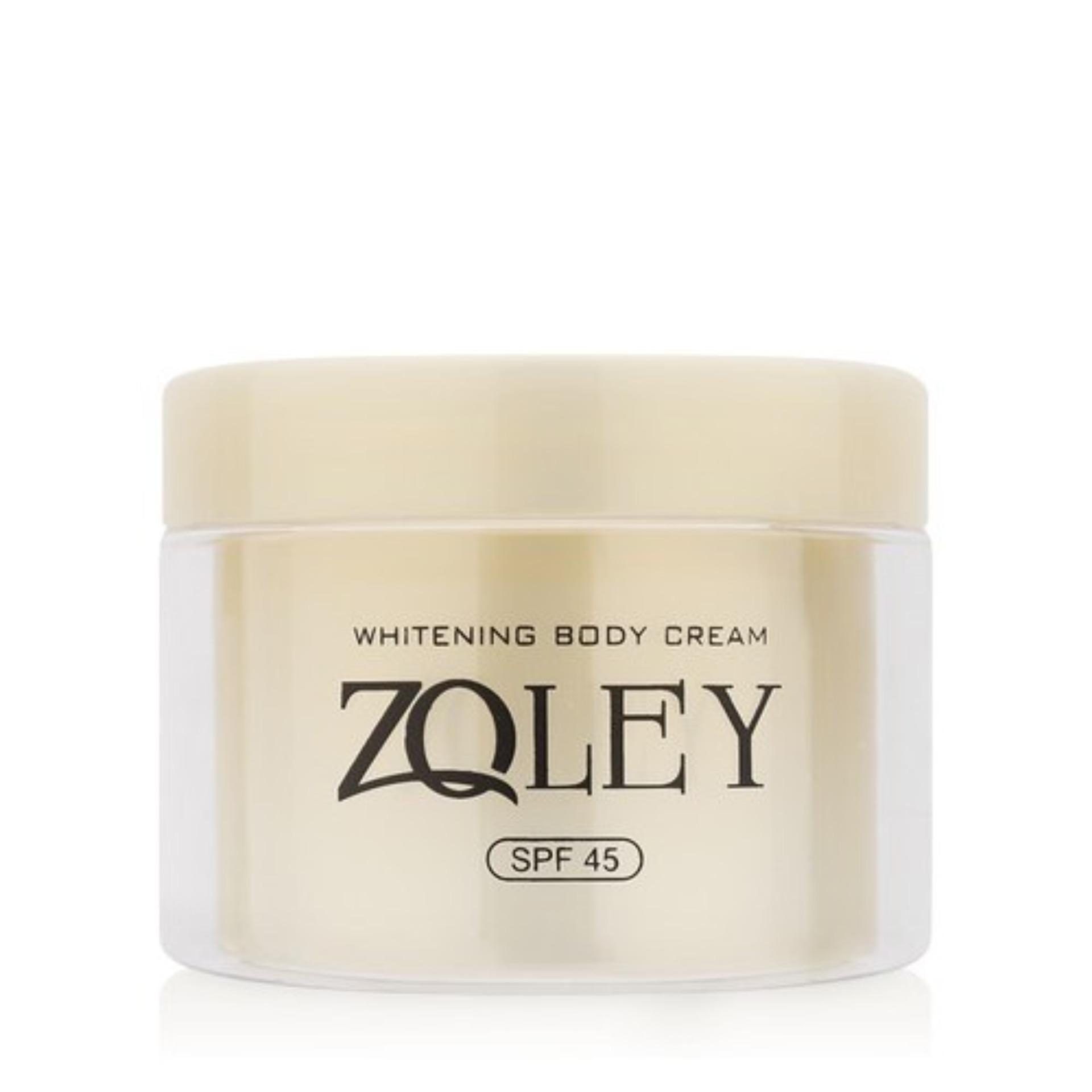 Kem dưỡng trắng da toàn thân zoley whitening body 200g