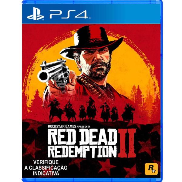 [Nhập ELJAN22 giảm 10% tối đa 200k đơn từ 99k]Đĩa game Ps4: Red Dead Redemption II