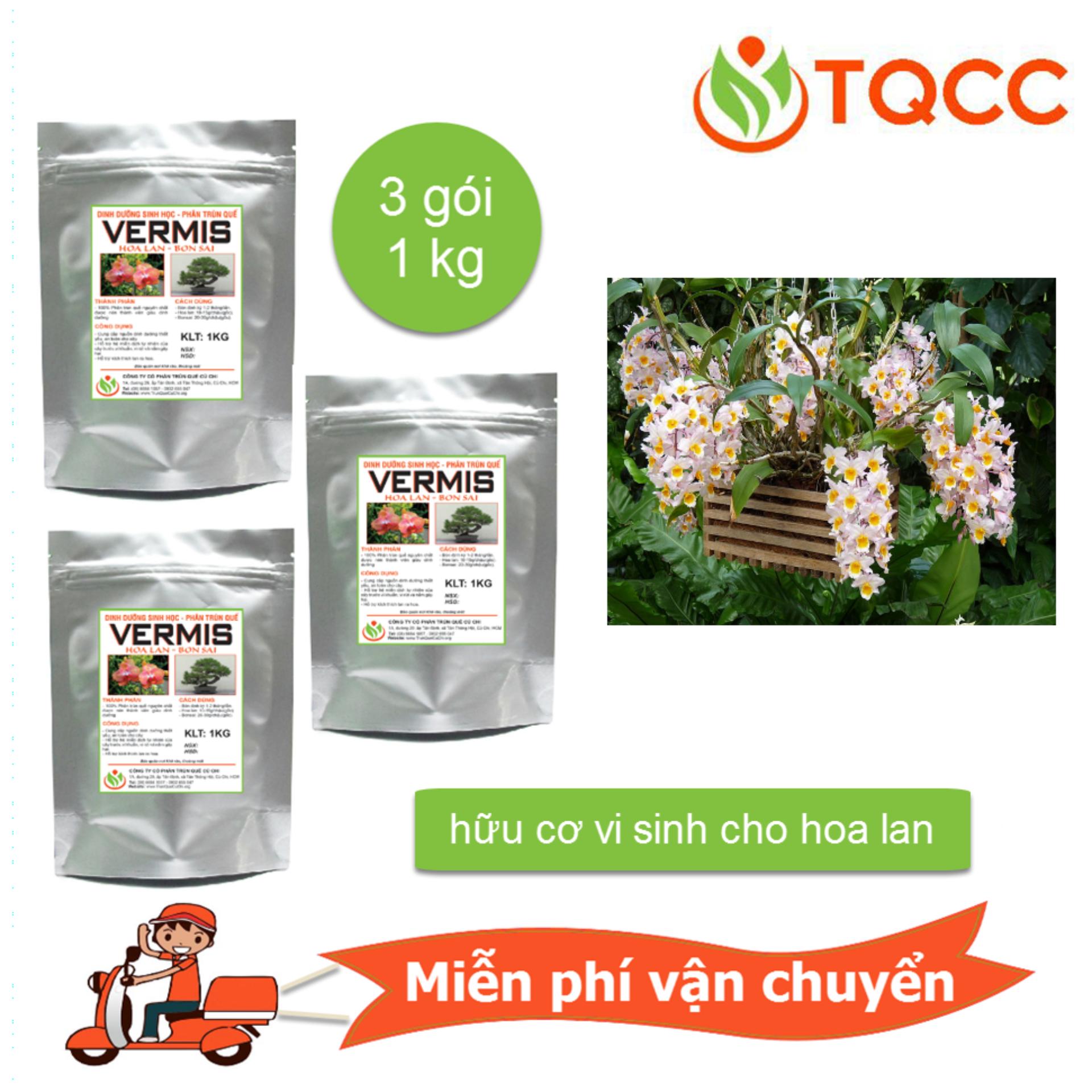 Phân viên tan chậm cho hoa lan và bon sai