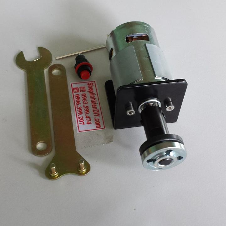 combo máy cắt mài với motor 775 150w