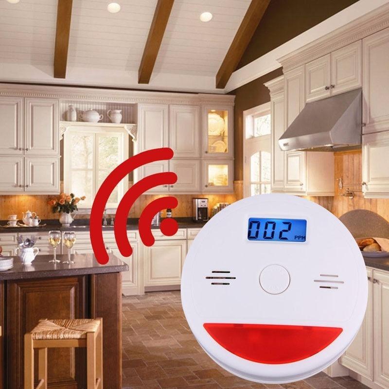 Thiết bị phát hiện báo cháy, khói dò khí ga, CO cácbon monoxit