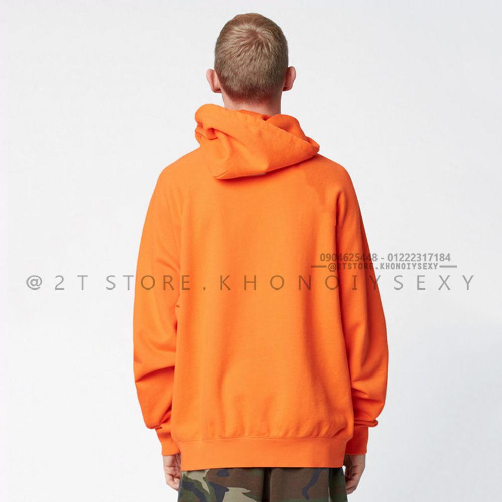 2T STORE ÁO KHOÁC HOODIE NỈ CÓ NÓN TRƠN MÀU CAM2TAKN08001-12.jpg