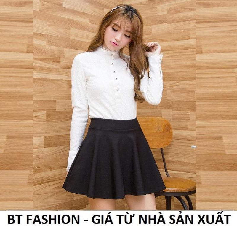 Chân Váy Xòe Ngắn Duyên Dáng Thời Trang Hàn Quốc - BT Fashion (VA01)