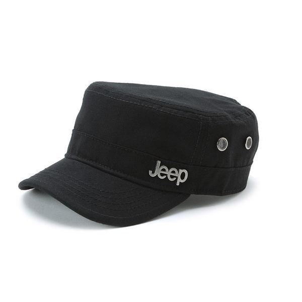 Mũ lưỡi trai nam, nữ chóp bằng, trơn một màu, đính chữ độc đáo