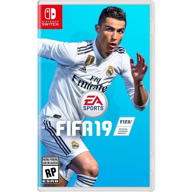 Đĩa game Nintendo Switch : Fifa 19