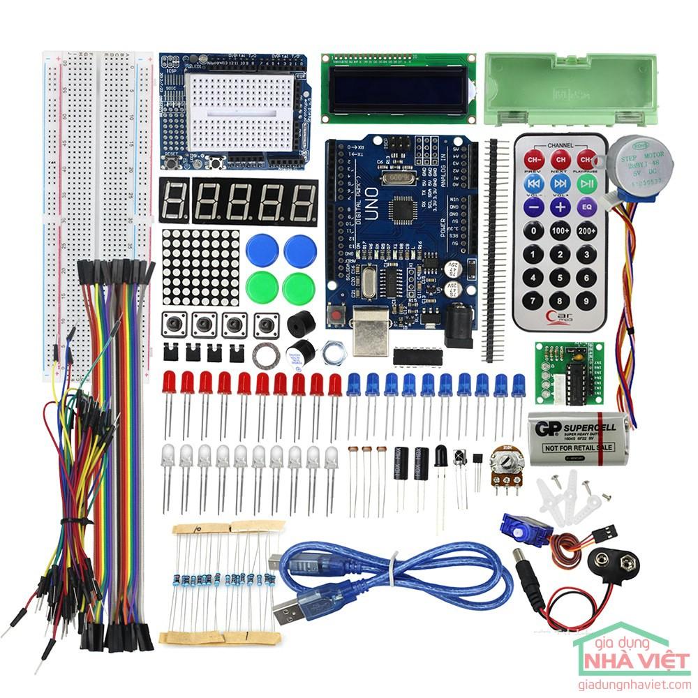 Bộ KIT tự học lập trình điều khiển Arduino Starter Kit