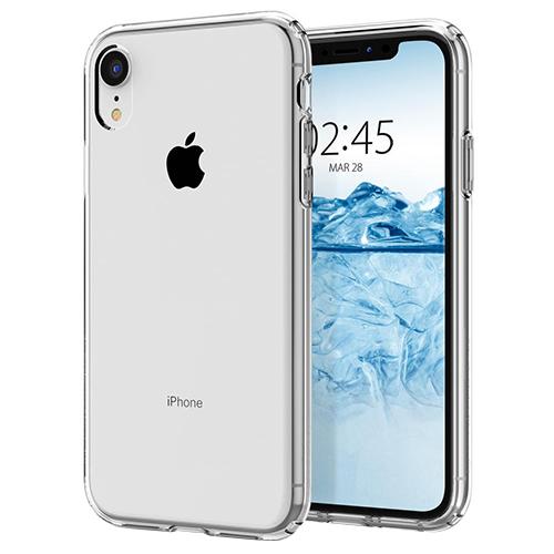 Ốp lưng iPhone XR Spigen Liquid Crystal - Chính Hãng Phân Phối