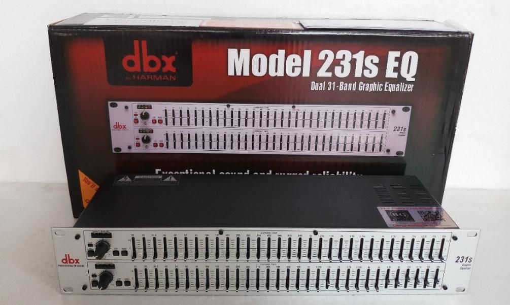 Lọc âm dbx 231s, tặng 2 dây canon