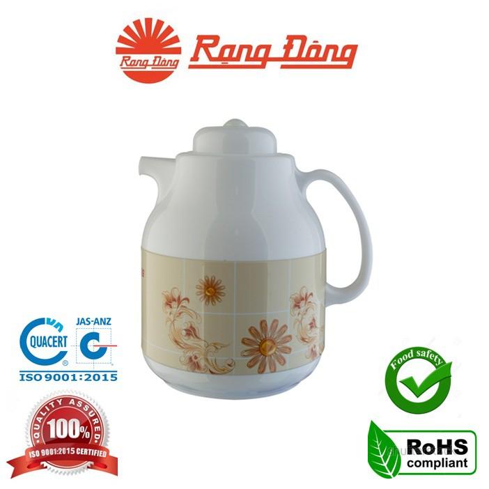 Bình trà giữ nhiệt rạng đông cao cấp rd-1055 ts 1 lít