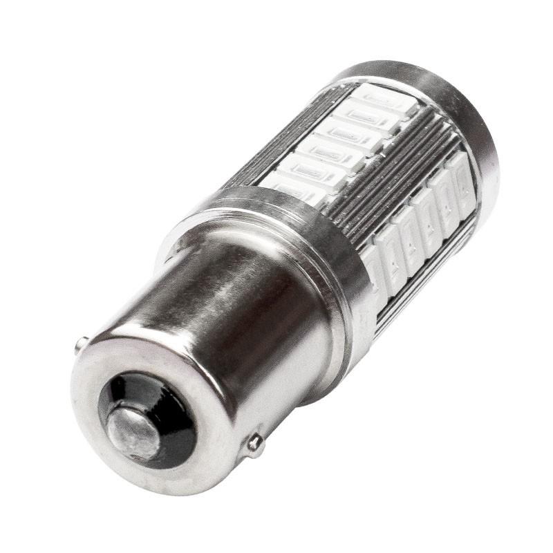 Đèn LED Lùi/xi nhan 1156 cao cấp dành cho xe tải, Oto, xe máy LS33 (sáng màu đỏ)