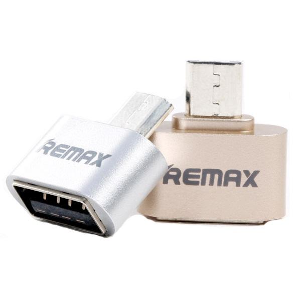 Đầu chuyển otg micro usb sang usb full size remax