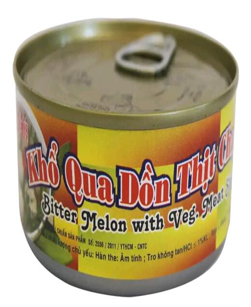 Khổ qua dồn thịt chay âu lạc lon 150 g