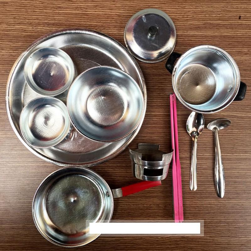 Đồ chơi bộ bếp nhôm cho bé