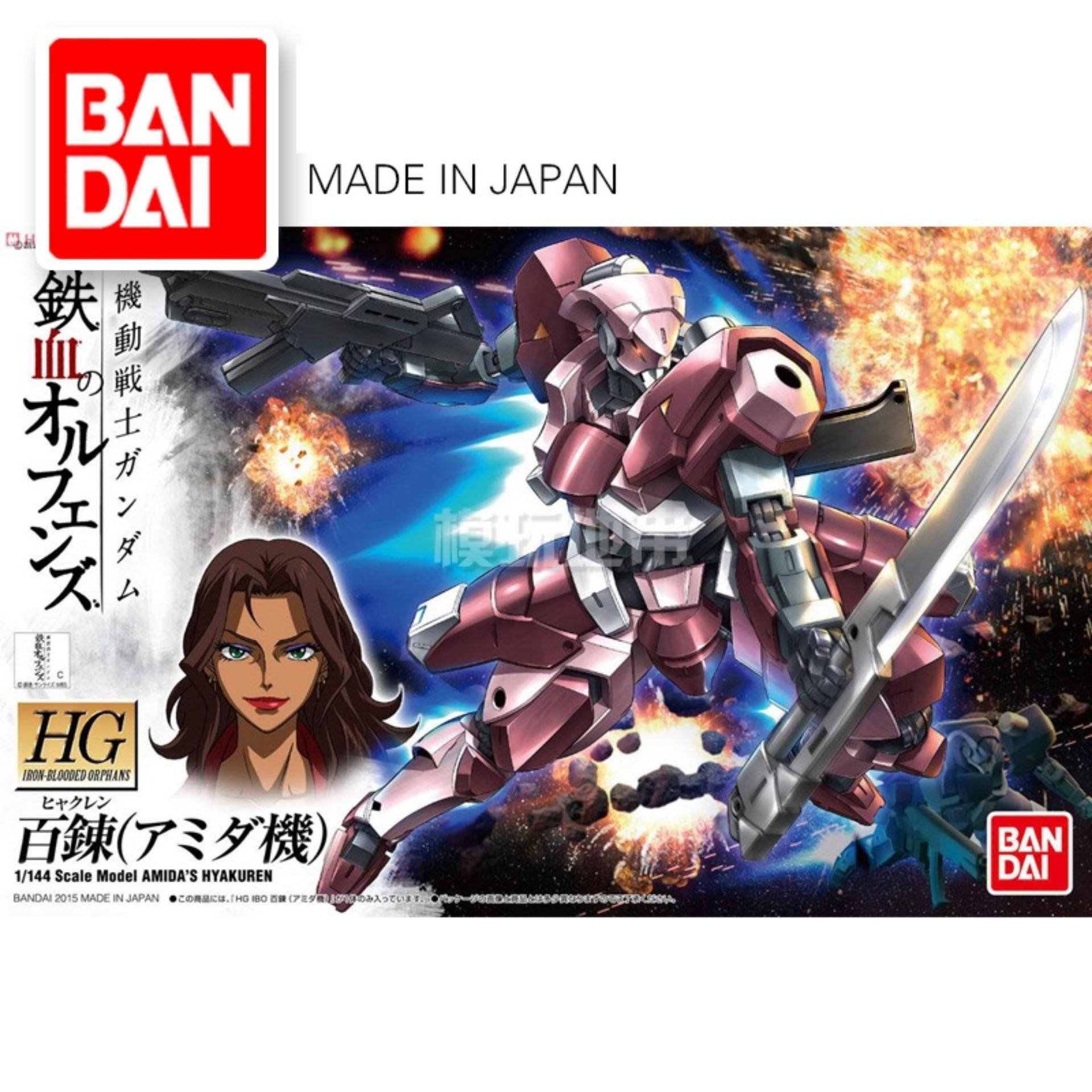 Mô hình gundam bandai 1/144 hg ibo hyakuren serie hg iron-blooded orphans