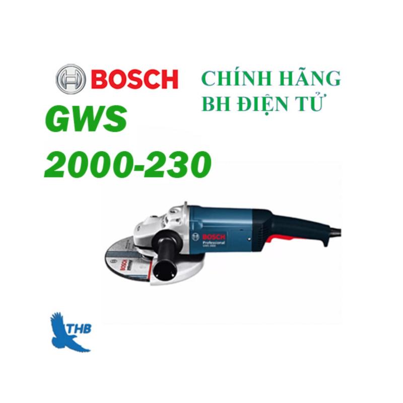 Máy mài góc lớn Bosch GWS 2000-230