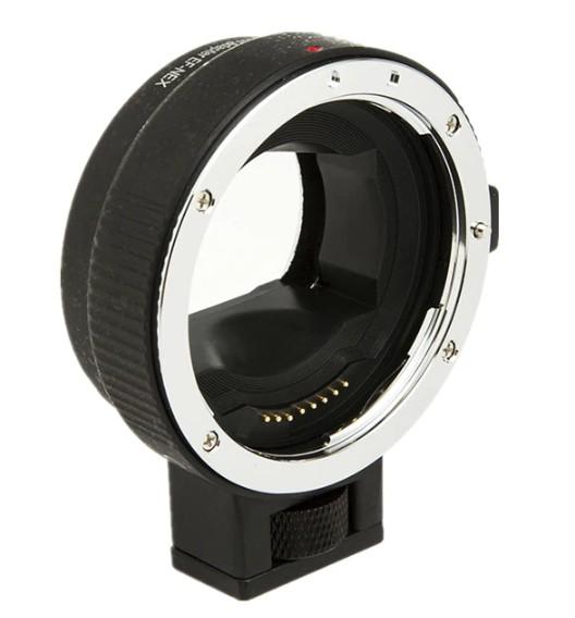 Ngàm chuyển đổi ống kính ef-efs/nex ii cho máy ảnh sony ngàm e autofocus