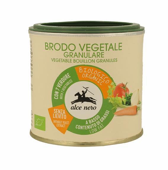 Hạt nêm rau củ hữu cơ Alce Nero 120g