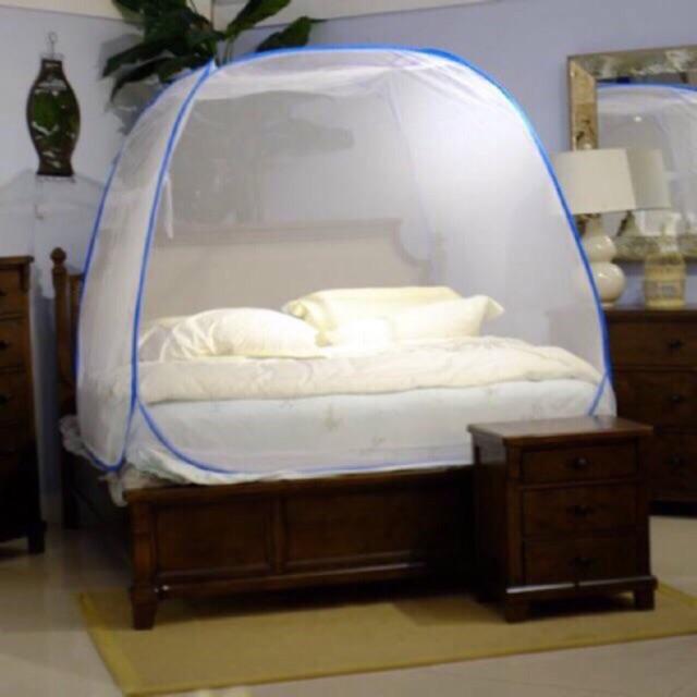 Màn chụp đỉnh vuông linh ngọc 1 cửa 1,6m x 2m hàng việt nam