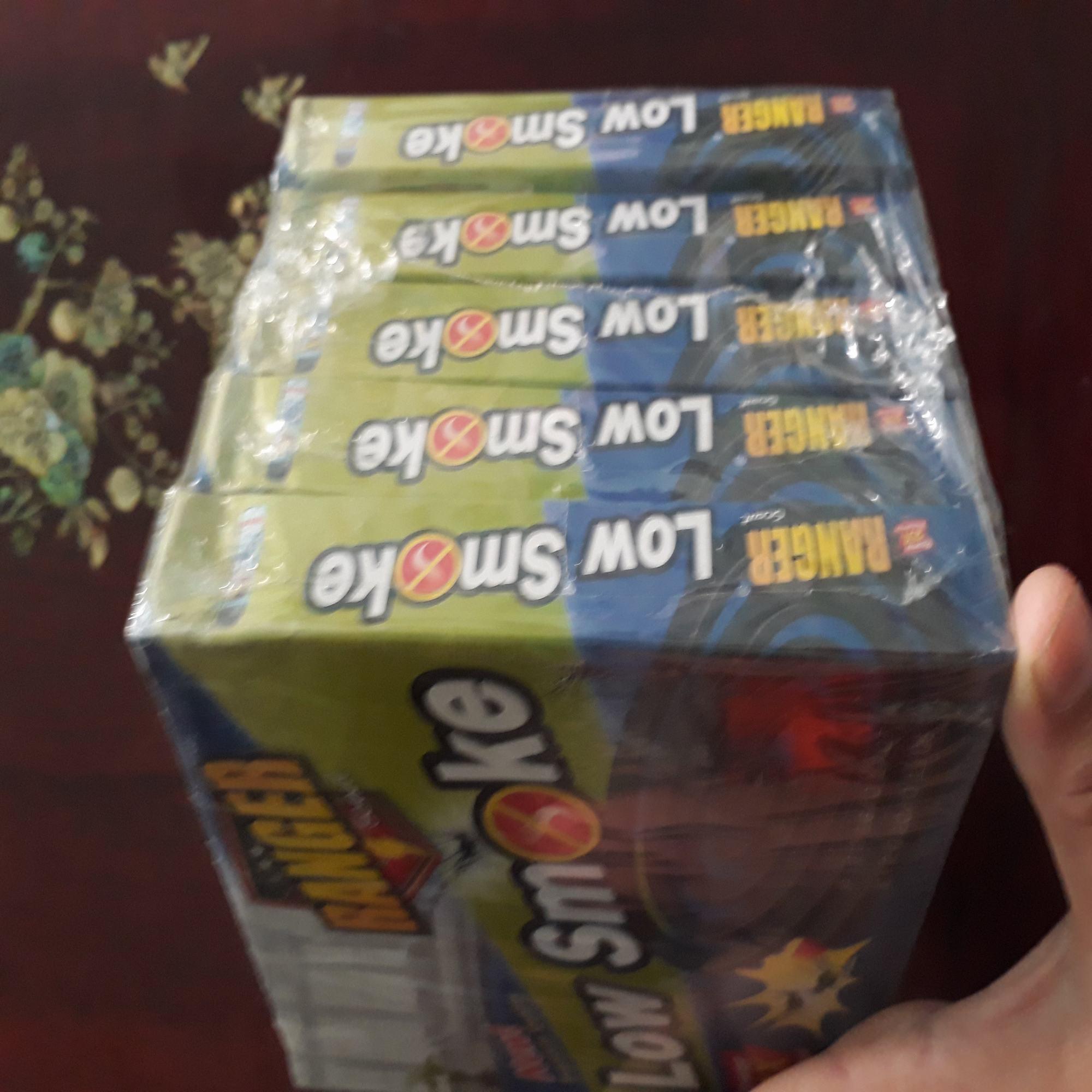 Combo 20 hộp Nhang muỗi khoanh Ranger Low Smoke