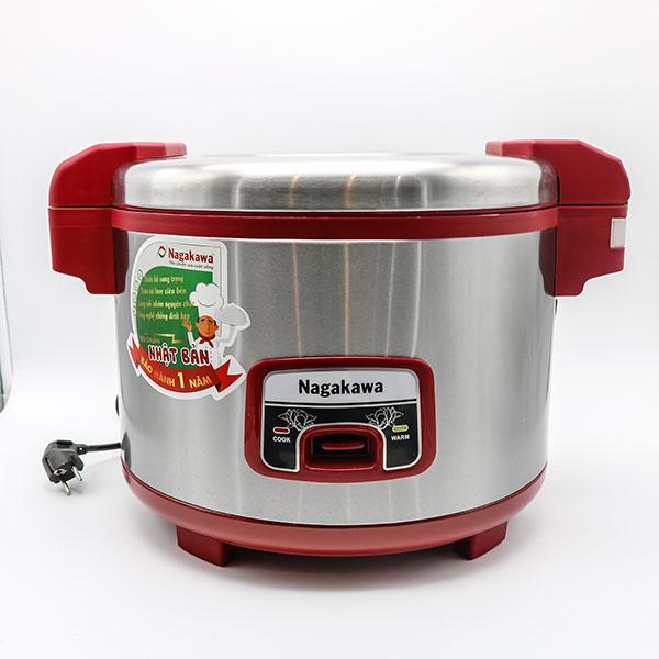 Nồi cơm điện nagakawa nag0108 4,6 lít