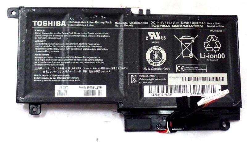 Bảng giá Pin laptop Toshiba Satellite L40-A Phong Vũ