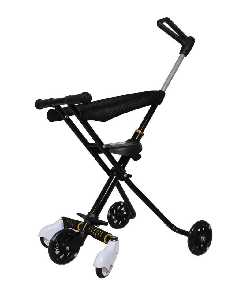 Xe đẩy 5 bánh gấp gọn cao cấp cho bé